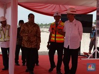 Di Hari Ulang Tahun, Jokowi Sidak ke Bandara Soekarno-Hatta
