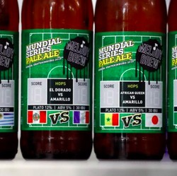 Produsen Bir Rusia Buat Bir Khusus Piala Dunia 2018