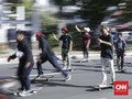 FOTO: Perayaan 'Lebaran' Skateboarders di Jakarta