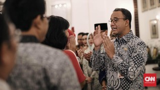 Cerita Kepala Dinas DKI Dicopot Anies Tanpa Pemberitahuan