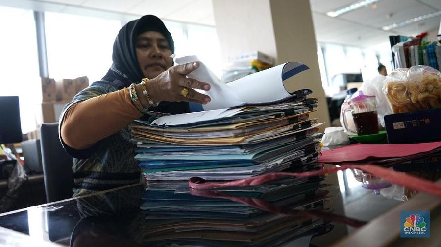 Usai Liburan PNS Mulai Beraktivitas