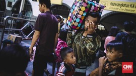 FOTO : Jakarta, Magnet Para Perantau yang Mengadu Nasib