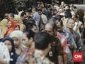 Jokowi: Tahun 2019, Gaji PNS dan Pensiunan Naik 5 Persen