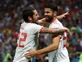 FOTO: Spanyol Raih Kemenangan Perdana di Piala Dunia 2018