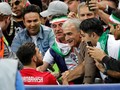 Wanita Iran Nobar Piala Dunia Kali Pertama Sejak 1979