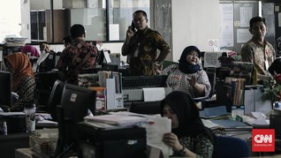 Jokowi Bakal Guyur THR ke PNS Usai Pilpres
