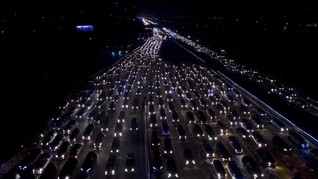 Arus Balik, 650 Ribu Kendaraan Tiba di Jakarta