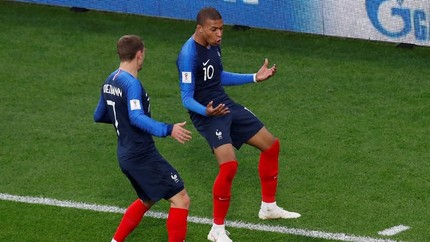 Prediksi Denmark vs Prancis di Grup C Piala Dunia 2018