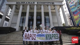 Uji Materi Ambang Batas Presiden Digelar Jelang Pendaftaran