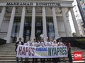 Uji Materi Ambang Batas Presiden Digelar Jelang Pendaftaran
