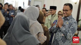 Anies Batal Umumkan Perombakan Kepala Dinas Usai Cuti Lebaran