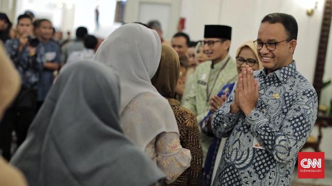 Anies Sebut HUT Jakarta Sepi karena Lebaran