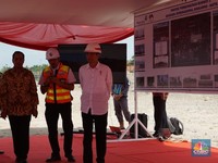 Jokowi: Terminal 4 Soetta Dibangun di Lapangan Golf Soewarna