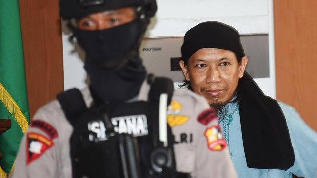Tak Terlibat Teror Langsung, Aman Pengaruhi Pengikut dari Bui