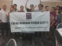 Bakrieland Gelar Paparan Publik, Investor Tolak Reverse Stock