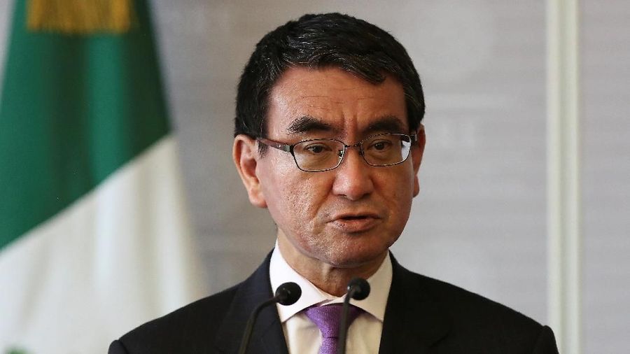 Menteri Luar Negeri Jepang Taro Kono akan membahas tentang kerja sama ekonomi Jepang-Indonesia di bidang infrastruktur, transportasi, pariwisata, dan maritim.