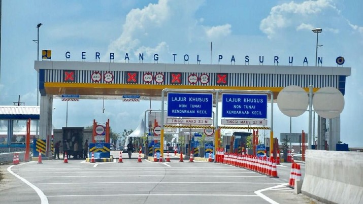 PT Jasa Marga Tbk mencatat penurunan animo masyarakat melintasi Jalan Tol Trans Jawa.