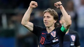 Bikin Argentina Merana, Modric Disebut Nomor 10 Terbaik Dunia
