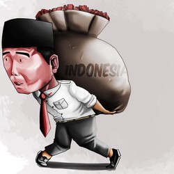 Jokowi Benar! Peredaran Uang RI Makin Kering