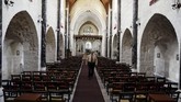 Dijejaki Inggris sejak awal Abad ke-18, tak heran jika kini banyak peninggalan sejarah kolonial di tanah Palestina. (Reuters/Ammar Awad)