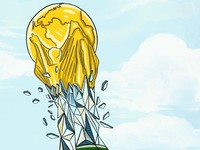 Ini Negara-negara yang Pernah Rebut Piala Dunia