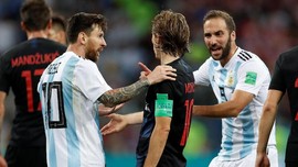 Meme Kocak Messi Usai Argentina Dipermalukan Kroasia