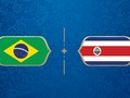 LIVE: Brasil vs Kosta Rika di Grup E Piala Dunia 2018