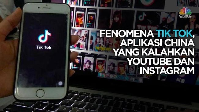 Fenomena Tik Tok, Aplikasi China yang Kalahkan Youtube