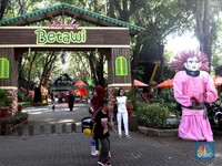 Ultah DKI, Pasar Seni Ancol Disulap Jadi Kampung Betawi