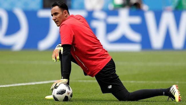 Navas Meratapi Kepergian Ronaldo dari Real Madrid
