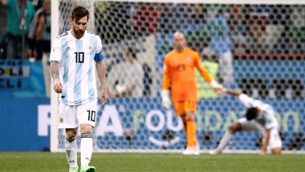 Prediksi Nigeria vs Argentina di Grup D Piala Dunia 2018