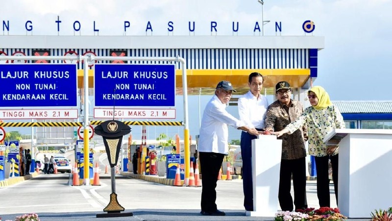 Kehadiran tol Gempol-Pasuruan meningkatkan kemudahan arus logistik karena Gate Tol Rembang berdekatan dengan Kawasan Pasuruan Industrial Estate Rembang (PIER).
