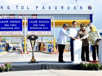 Lagi, Jokowi akan Resmikan 3 Ruas Tol Baru