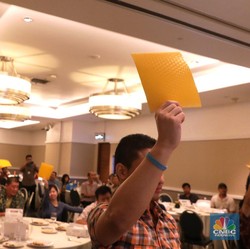 Manajemen Bakrieland Dapat Kartu Kuning dari Investor