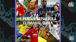 Video: 8 Pemain Sepakbola Termahal Sejagad Raya