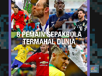 Video: 8 Pemain Sepakbola Termahal Sejagad Raya