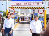 Top! Sekarang Merak-Banyuwangi Tersambung Tol Tanpa Putus