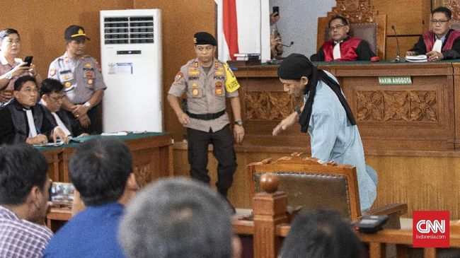 Aman Abdurrahman Berharap Dieksekusi Secepatnya