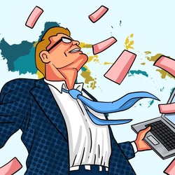 Gali Lubang Tutup Lubang, Orang Ini Ngutang ke 141 Fintech!