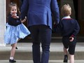 Pangeran William Ungkap Obsesi Putri Charlotte Soal Fesyen