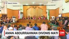 SIDANG VONIS AMAN ABDURAHMAN