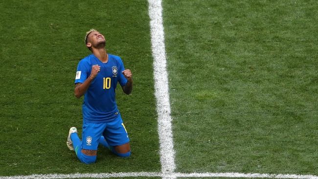 Pesona Brasil di Laga Lawan Kosta Rika