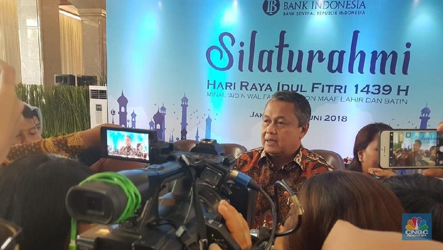 Jika melihat sejak awal Januari 2018, pelemahan rupiah yang mencapai 3,8% (year to date) masih bisa diterima.