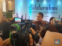 Gubernur BI: Pelemahan Rupiah Masih 'Tolerable'
