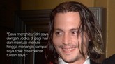 Johnny Depp mengakui punya cara tertentu menghadapi frustasi yang ia rasakan. (REUTERS/Fred Prouser)