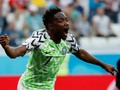 Bomber Nigeria: Saya Selalu Cetak Gol Setiap Messi Main