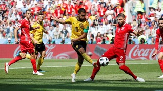 Amunisi Belgia Terlalu Banyak untuk Dihentikan Tunisia