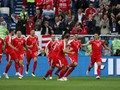 Babak Pertama, Gol Mitrovic Bawa Serbia Unggul Atas Swiss