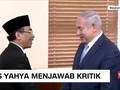 VIDEO: Cerita di Balik Pertemuan Yahya Staquf dan PM Israel