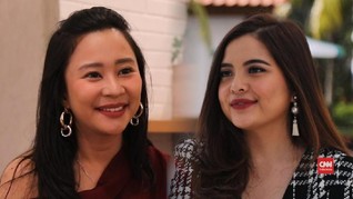 VIDEO: Tasya dan Chikita Meidy Kenang Manis Lagu Anak '90-an